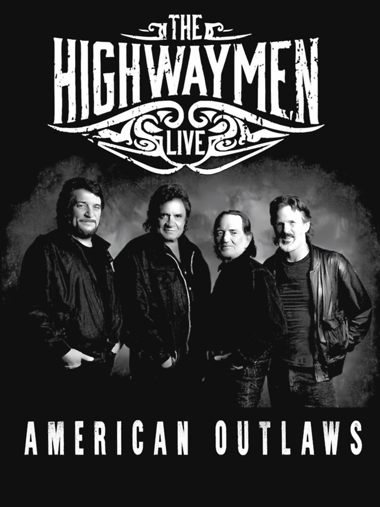 The Highwaymen Live American Outlaws Shirt