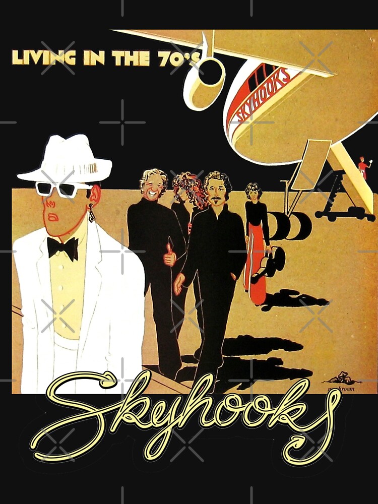 AusRock 08 Skyhooks Shirt