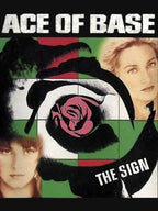 Blackwhitereddesign Pop Rock Heavy Metal Country Band Ace Of Base Shirt