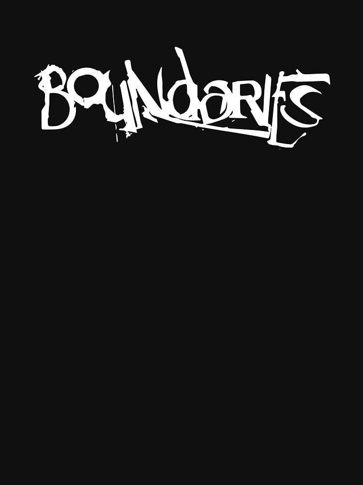 Boundaries Band Fan-Made Design Shirt
