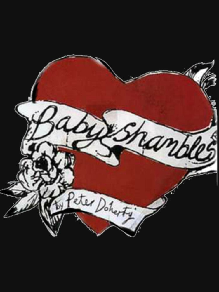 Babyshambles Pete Doherty Heart Tattoo Design Shirt