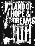 Bruce Springsteen Land Of Hope & Dreams Tour 2 Sided Shirt