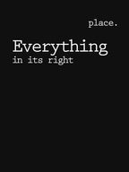 Everything In Its Right Place Shirt