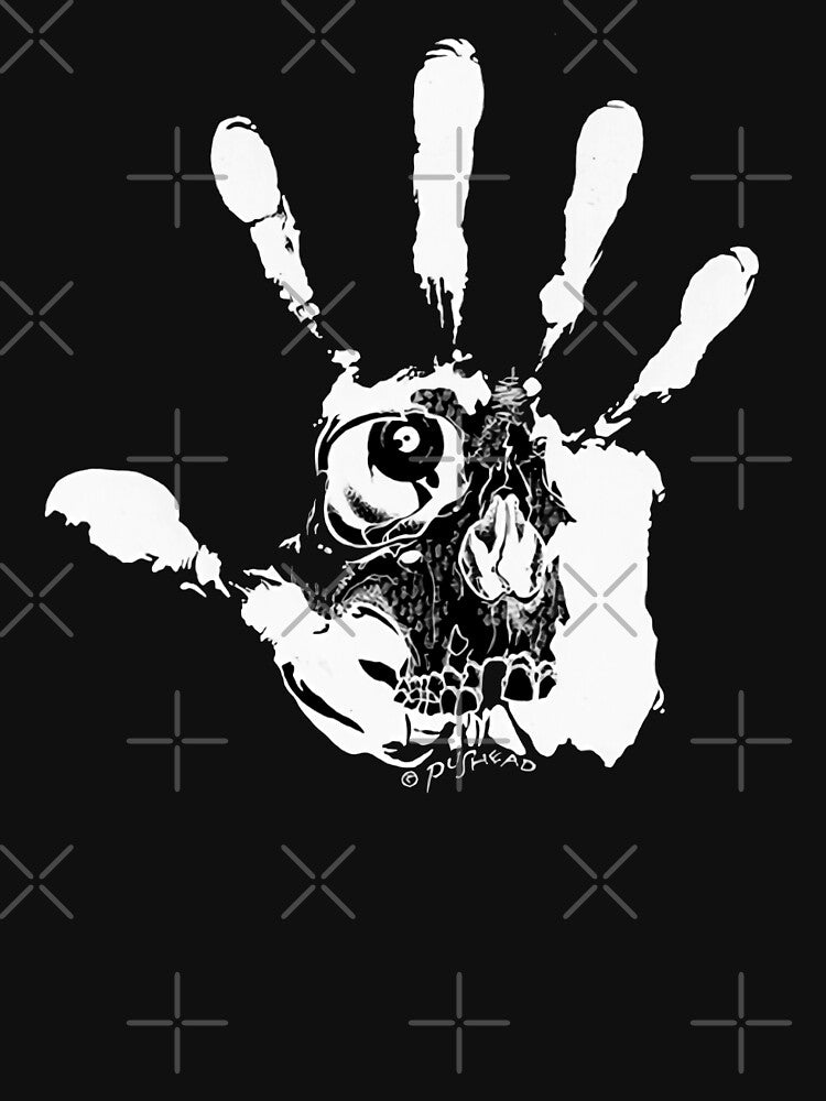 Pushead Hand Of Fear Alt 2 Shirt