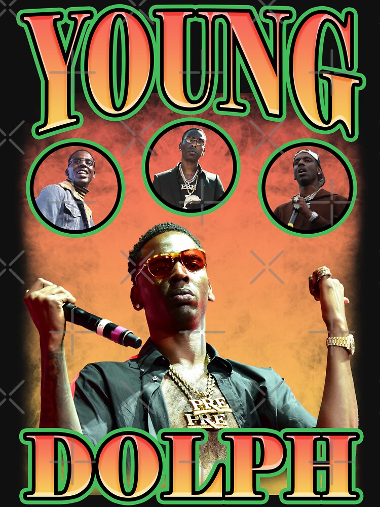 Young Dolph Orange Bootleg Vintage Shirt