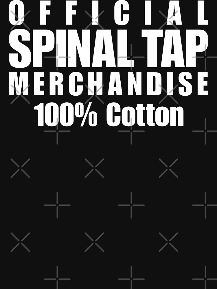 SPINAL TAP 100 Cotton Shirt