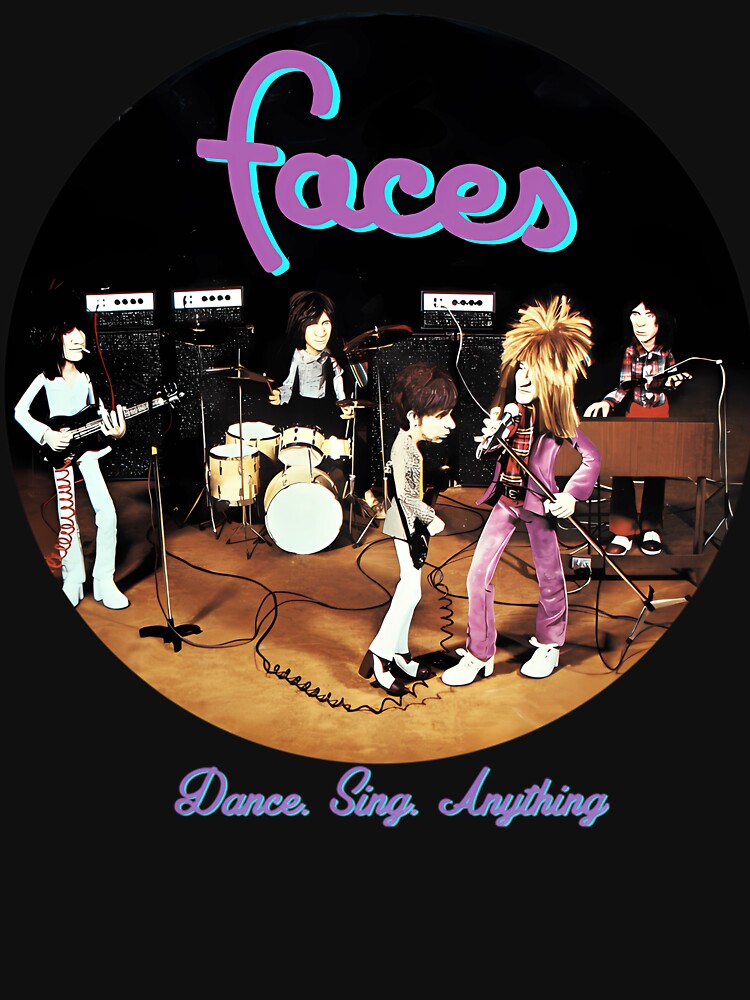Faces Dance Sing Anything Shirt
