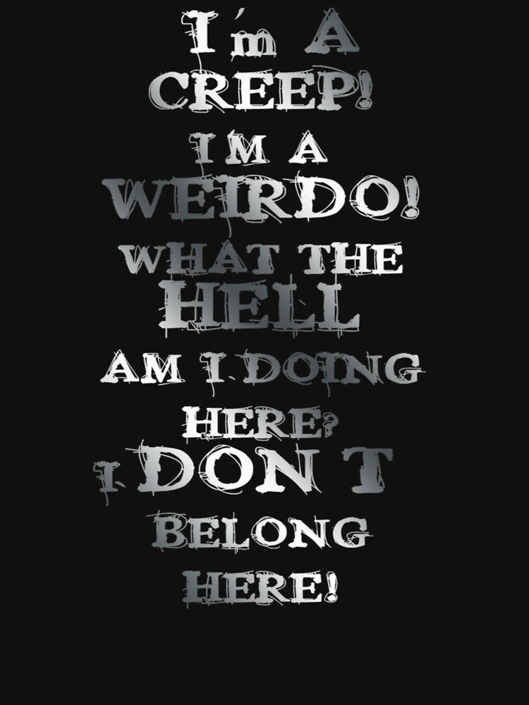 Creep Metal Shirt