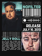 Jelly Roll Whitsitt Chapel No Filter Shirt