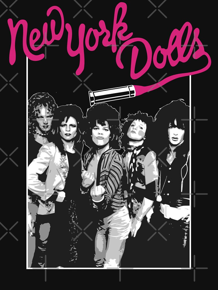 New York Dolls - White Shirt