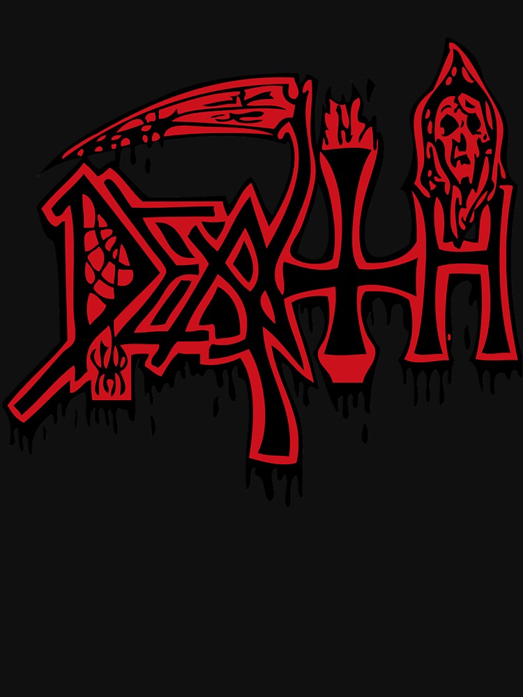 Death Logo T Shirt