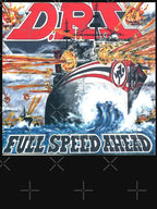 DRI Dirty Rotten Imbeciles - Full Speed Ahead Album 1995 Shirt