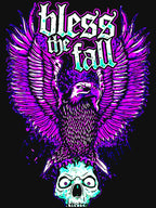 Purple Pink Gradient Wings Alternative Rock Shirt