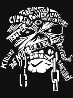 Mummy Head Full Of Words Shirt