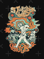 Simpson High Top Mountain Art Shirt