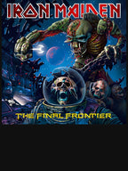 The Final Frontier Album Shirt