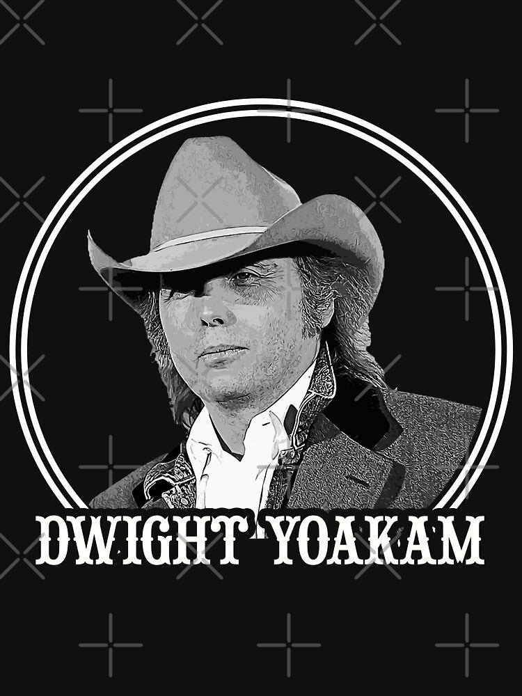 Dwight Yoakam Retro Country Shirt