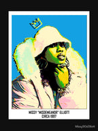 HIP-HOP ICONS MISDEMEANOR Shirt
