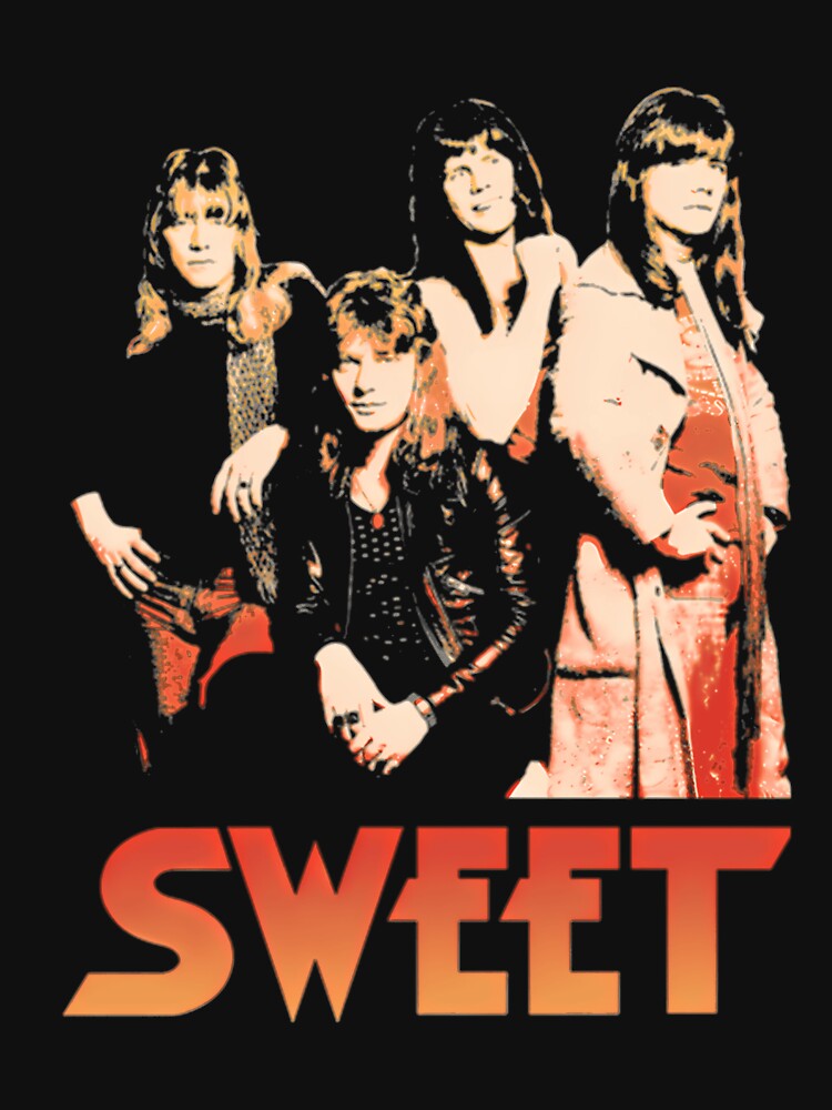 The Sweet Vintage Glam Rock Portrait Shirt