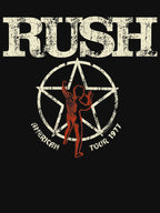 Rush Band Shirt