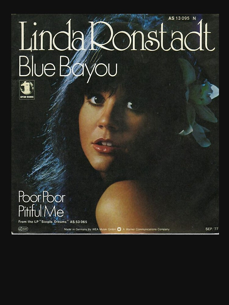 Linda Ronstadt Blue Bayou Shirt