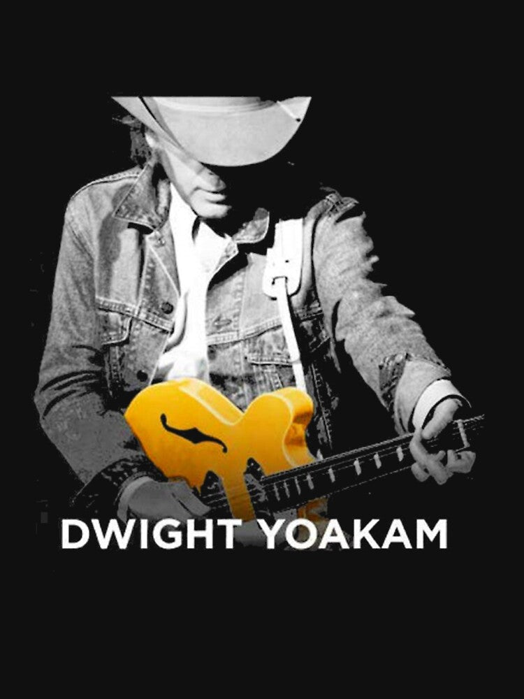 Dwight 2018 2019 Black Yoakam Shirt