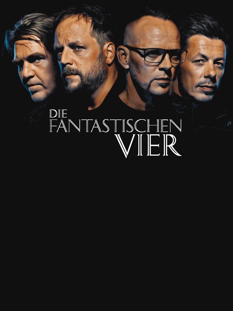 German Hip Hop Icons Portrait Shirt