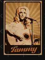 Tammy Country Music Legend Singer Shirt