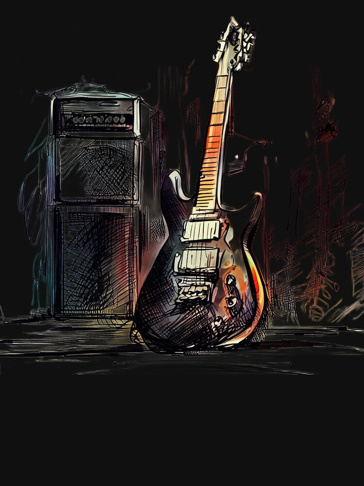 Guitar Amp Concert Shirt