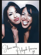 Selena & Aaliyah1 Vintage 90s 2192 Shirt