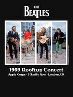 The Beatles Rooftop Concert 1969 Vintage Graphic Design Shirt