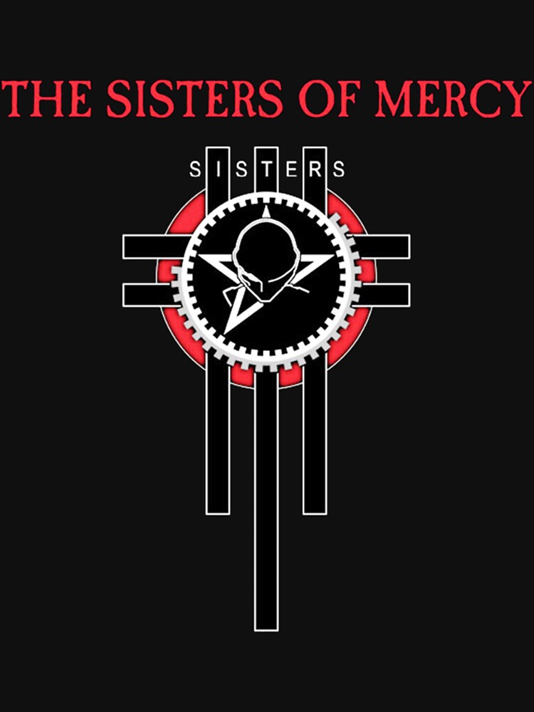 Funny Love The Sisters Of Mercy Logo Music Favorite Shirt
