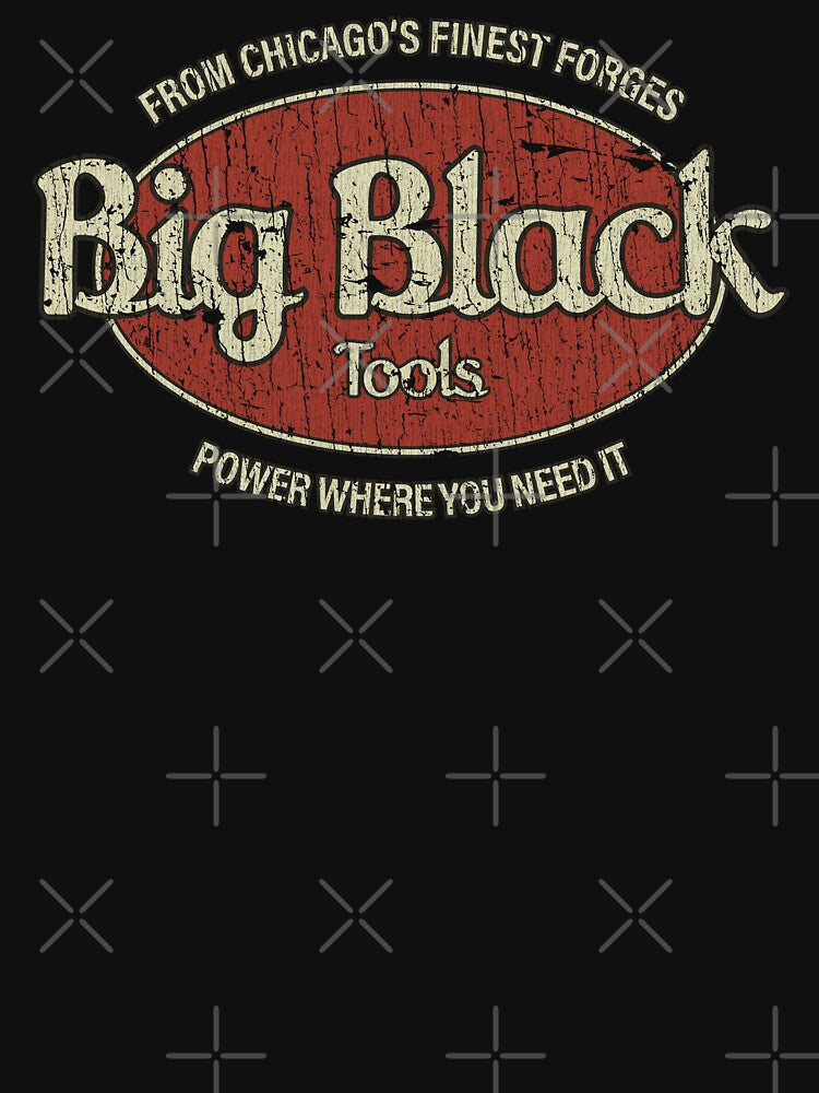 Big Black Tools 1981 Shirt