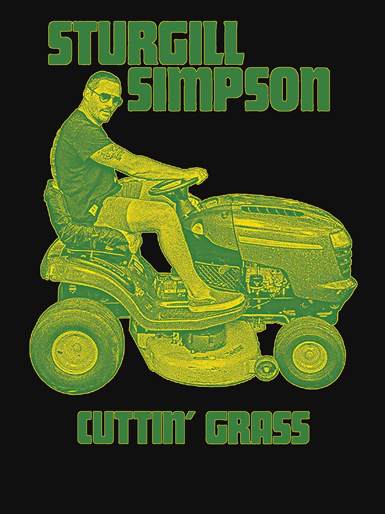 Sturgill Simpson Cuttin' Grass Shirt
