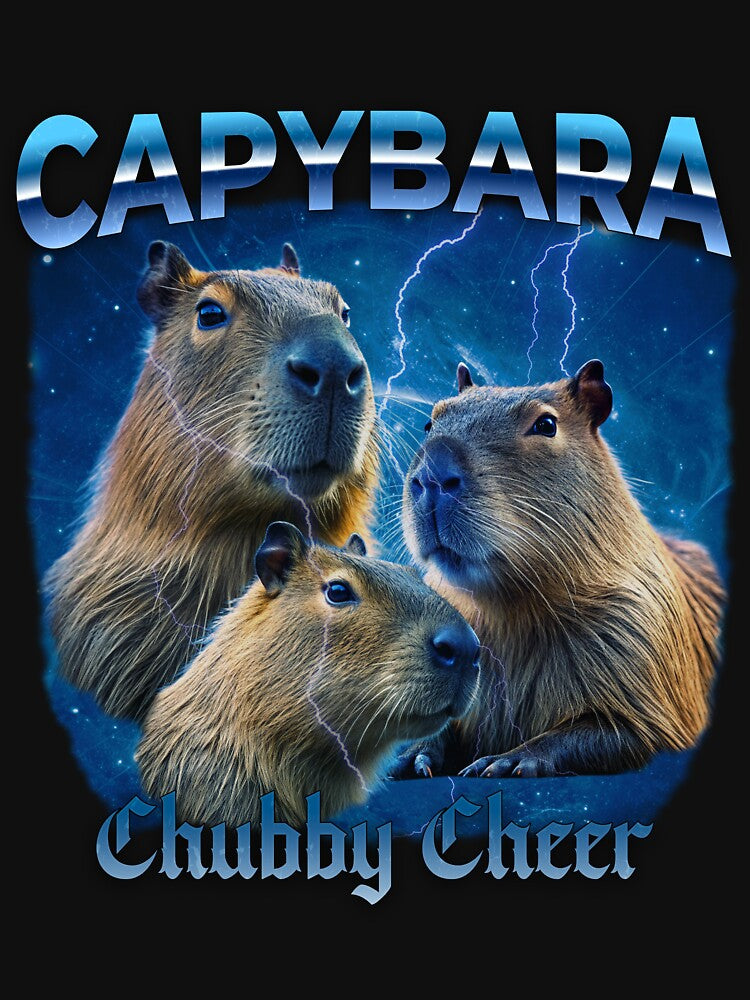 Capybara Bootleg Vintage Funny Shirt
