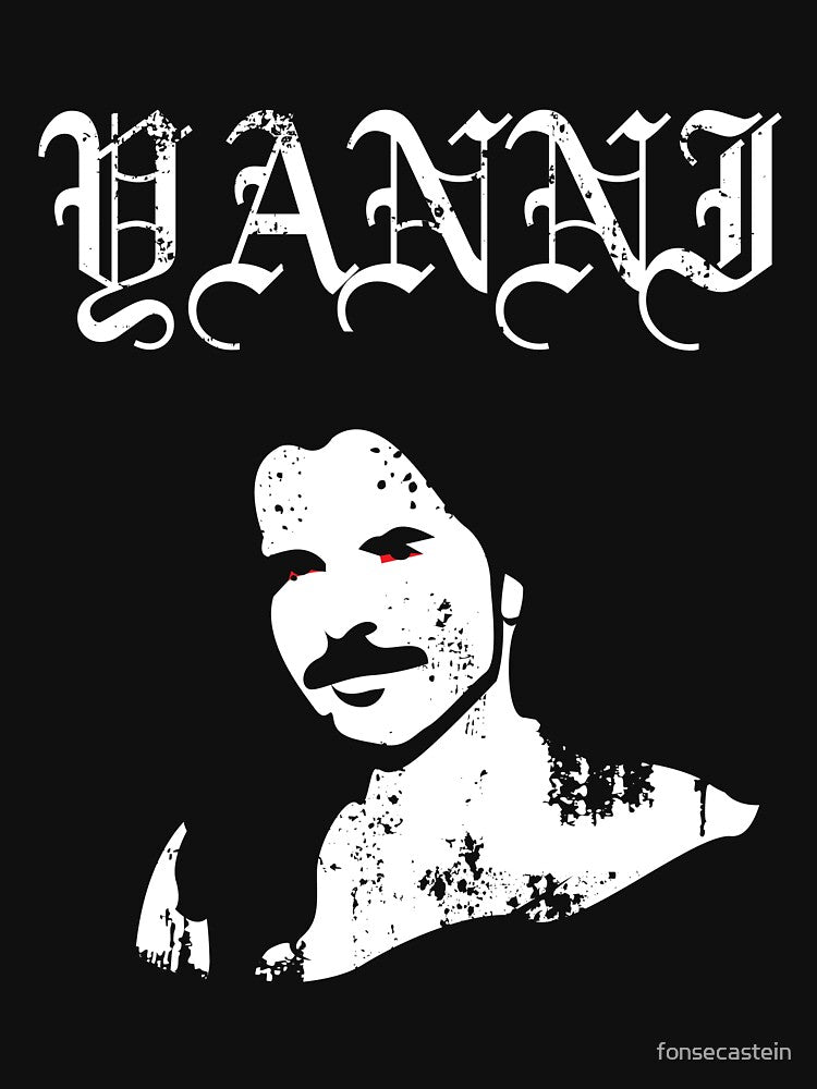 Yanni Black Metal Shirt
