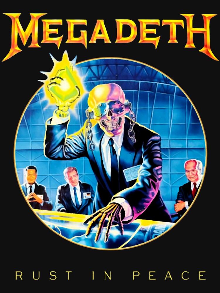 Art - Megadeth Shirt