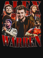 Alex Warren Bootleg Vintage Singer Graphic Shirt