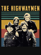 The Highwaymen Retro Art Shirt