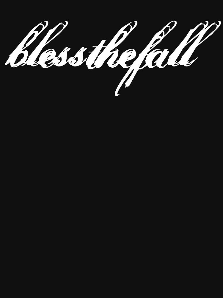 Retro Blessthefall Band Shirt