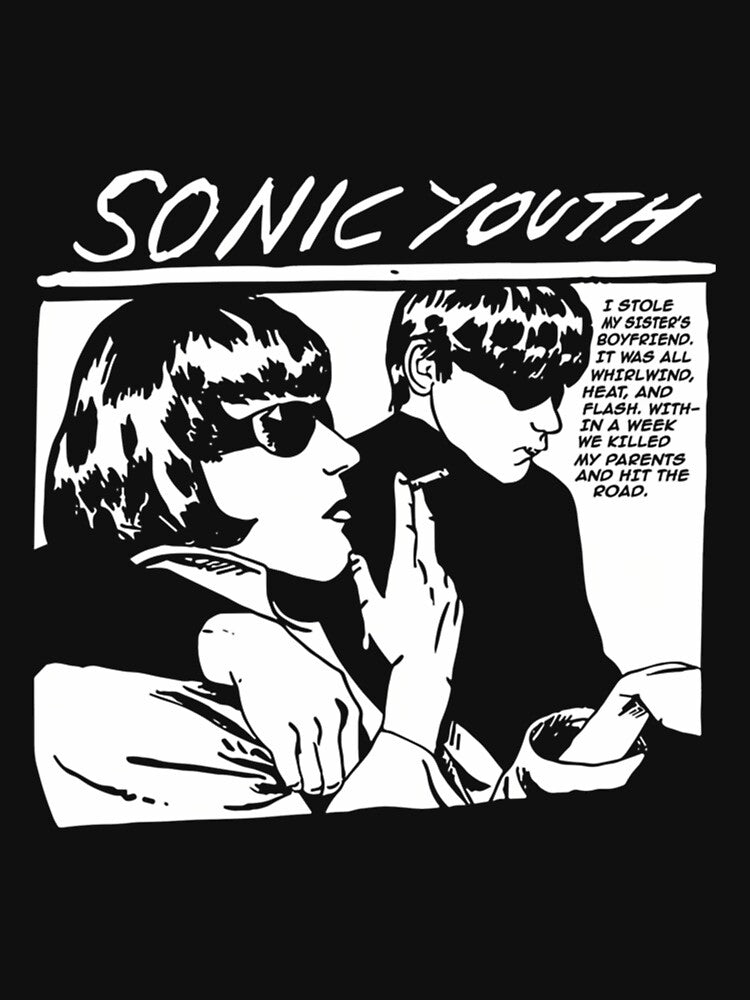 Sonics Youths Band I Stole My Sisters Boy Friend Shirt