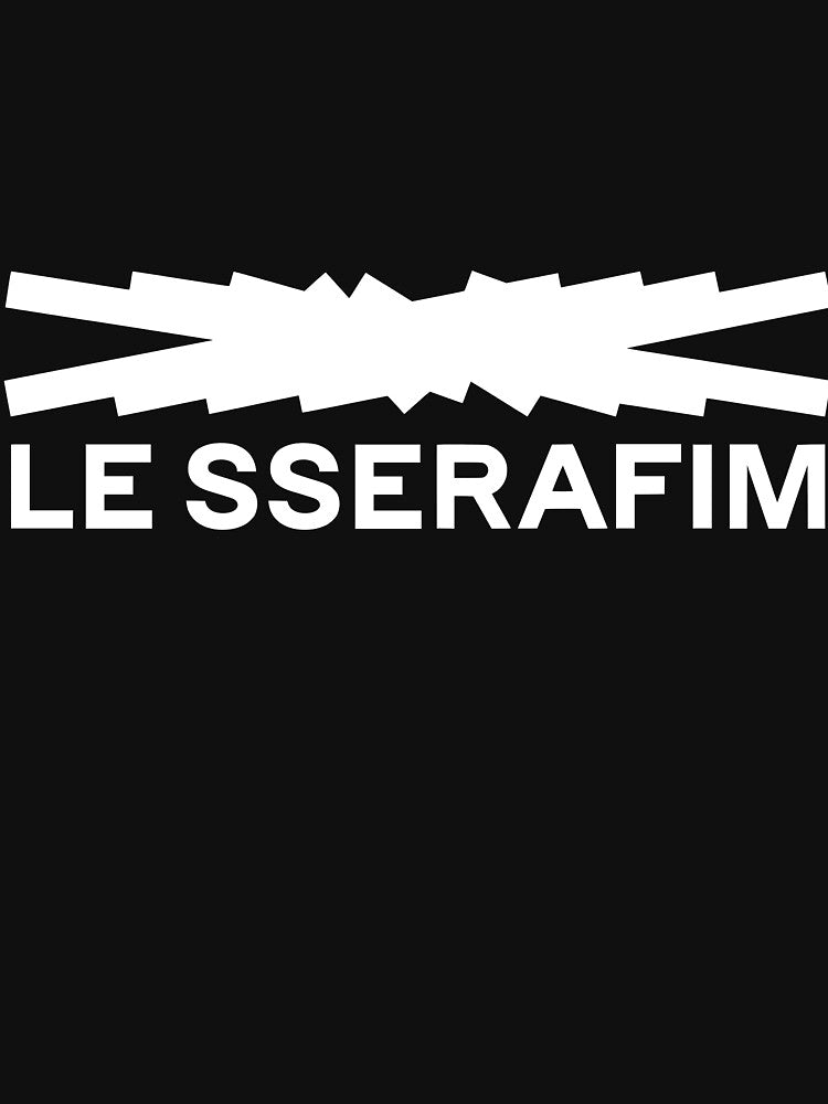 Le Sserafim KPop HD Logo Shirt