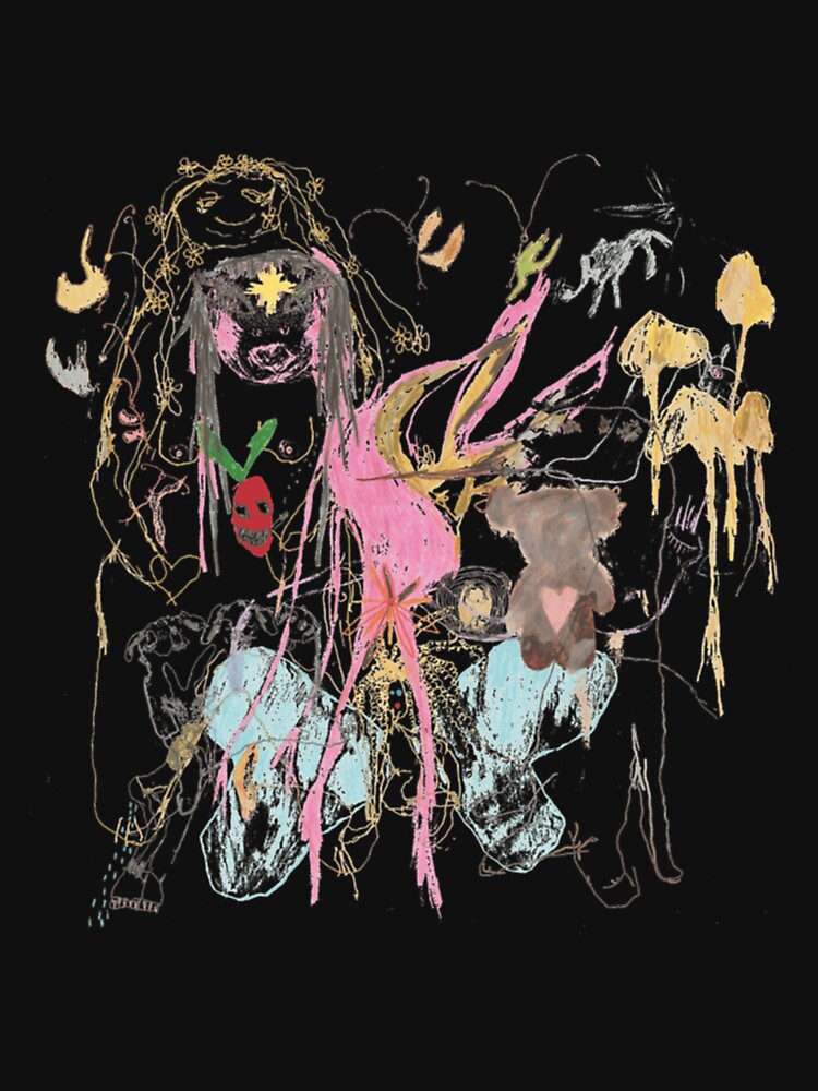 Beabadoobee Beatopia Psychedelic Album Art Design Shirt