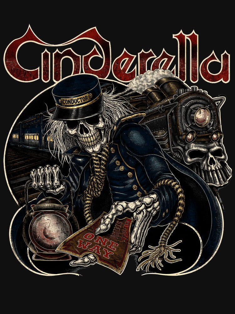 Cinderella Metal Shirt