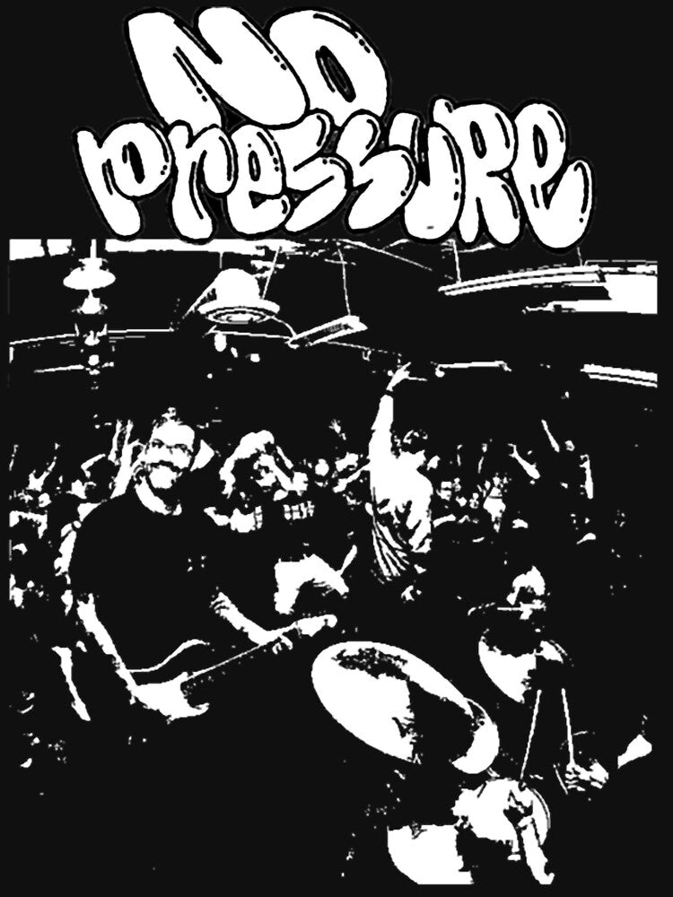 FAN ART NO PRESSURE PUNK LIVE Shirt