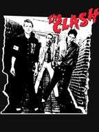 The Clashs Self Titled Shirt