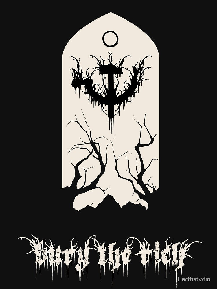 Black Metal Bury The Rich Shirt