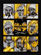 Vintage Wu Clan Forever Drawing Shirt
