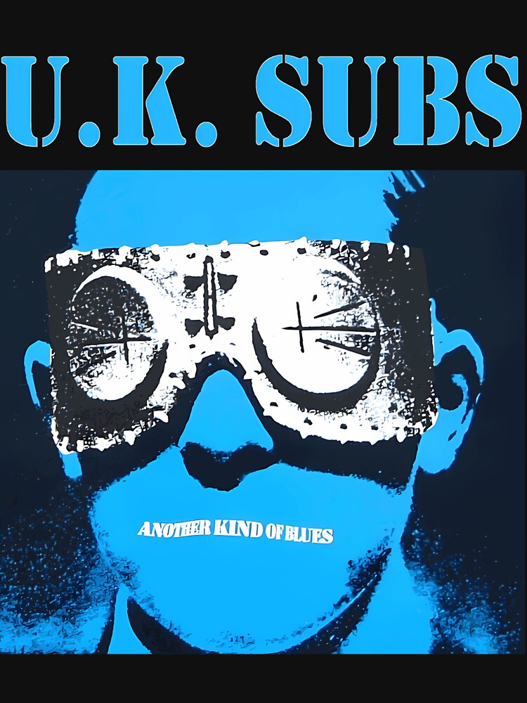 UK Subs Another Kind Of Blues Shirt