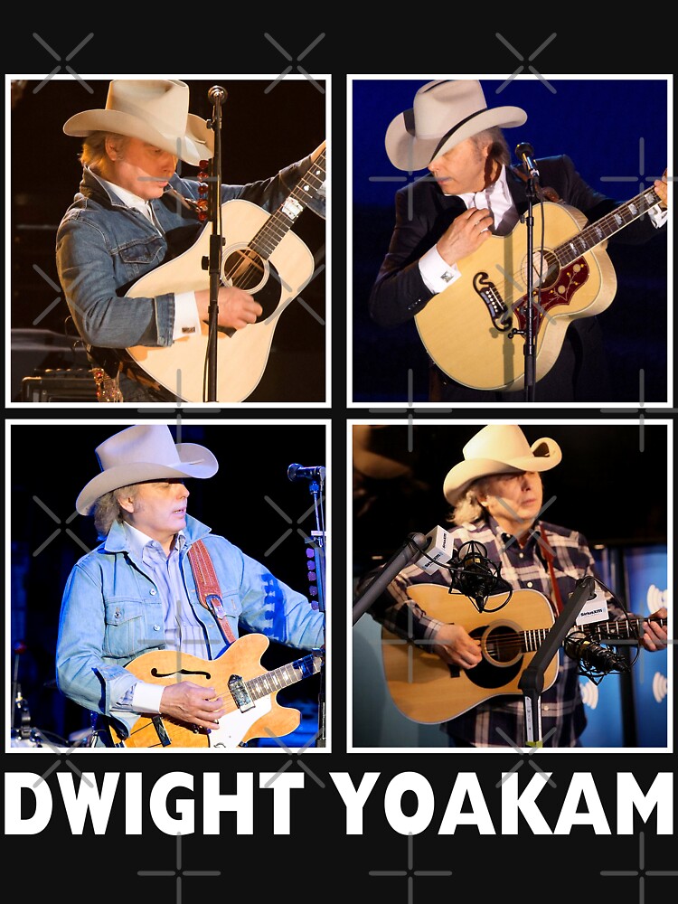Dwight Yoakam Square Box Up Shirt